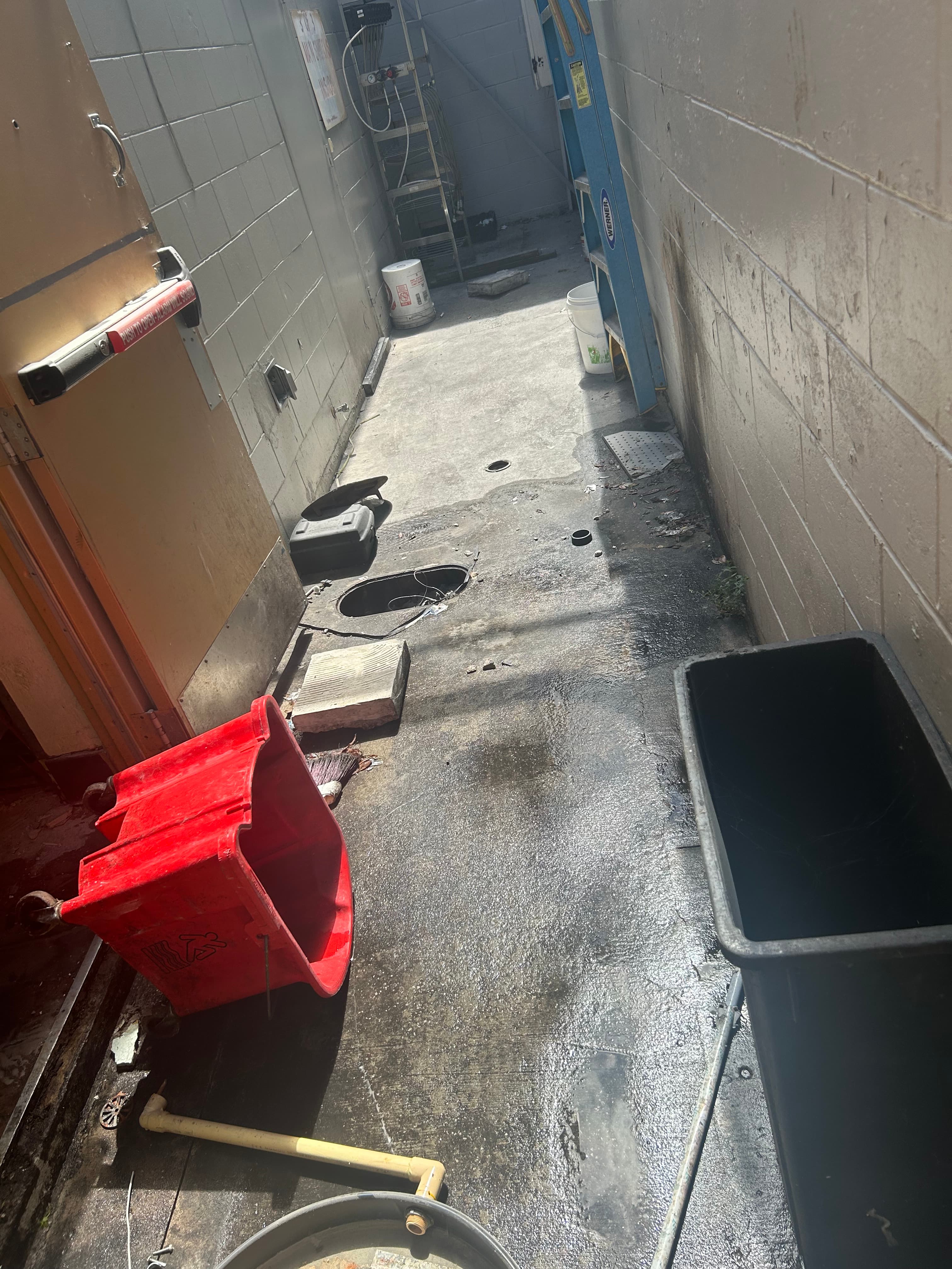 Property cleanup work Central Florida