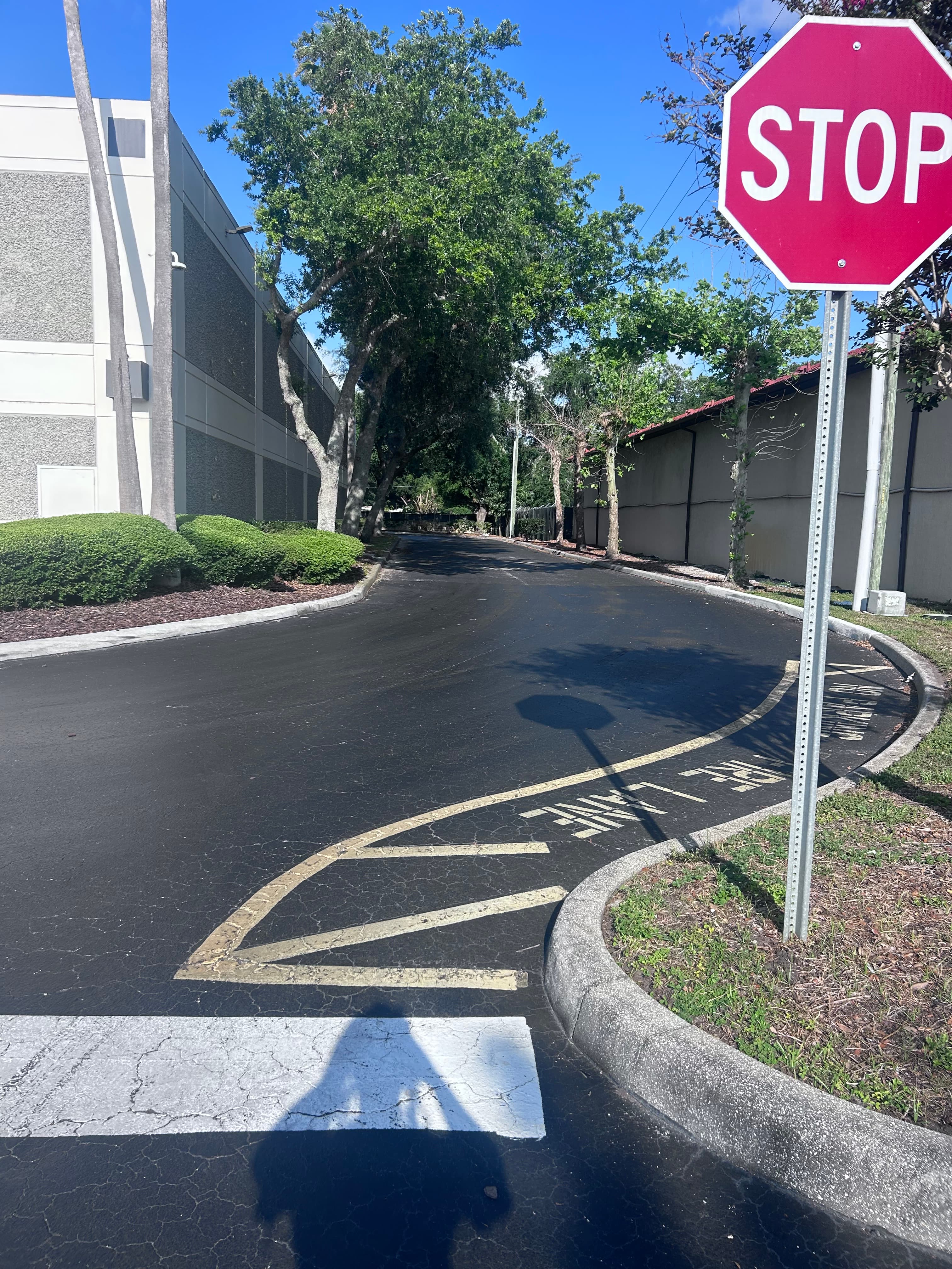 Property cleanup job Central Florida