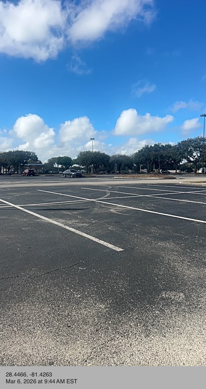 Dumpster enclosure commercial property cleanup Orlando FL