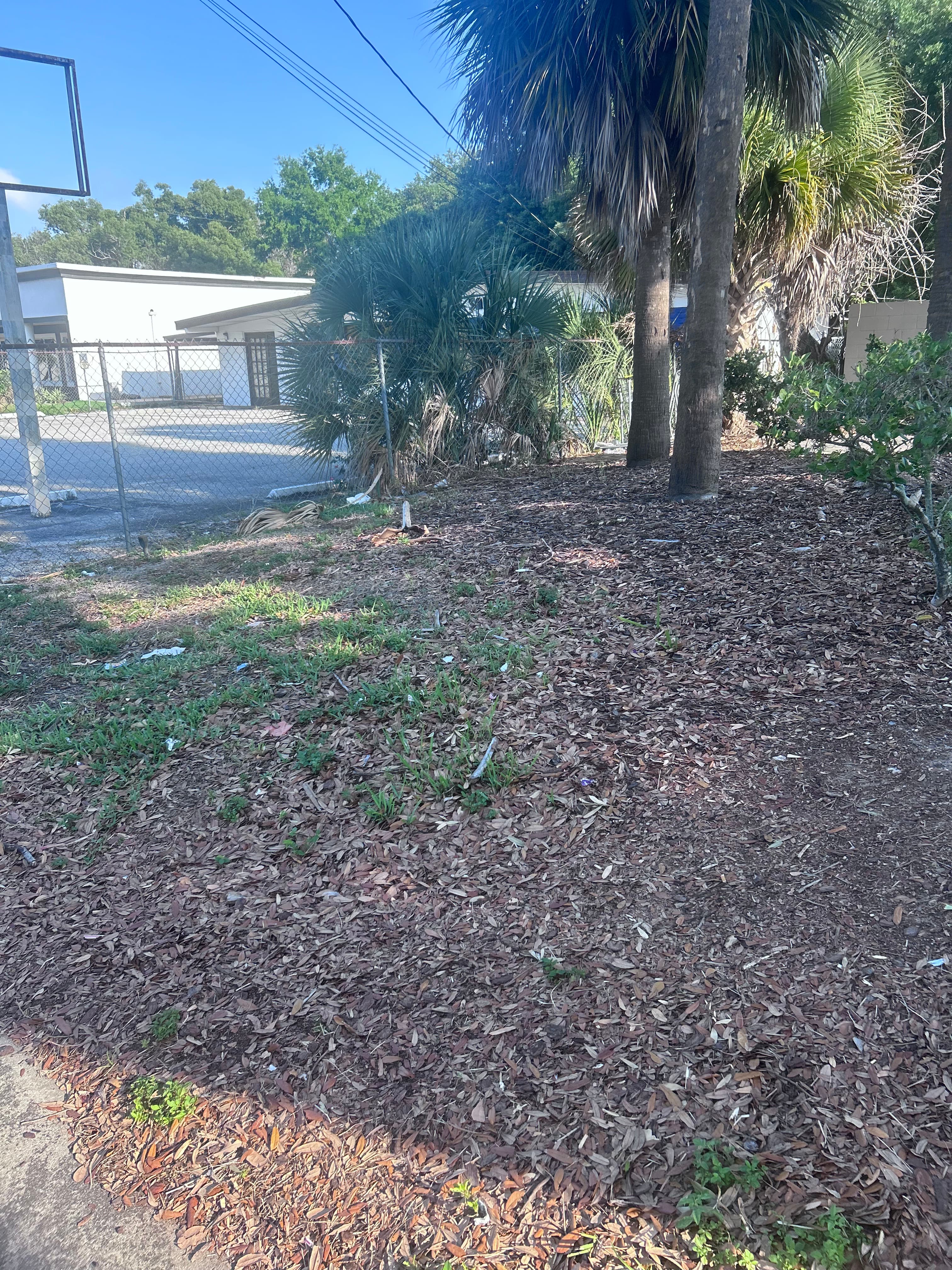 Grounds work Central Florida