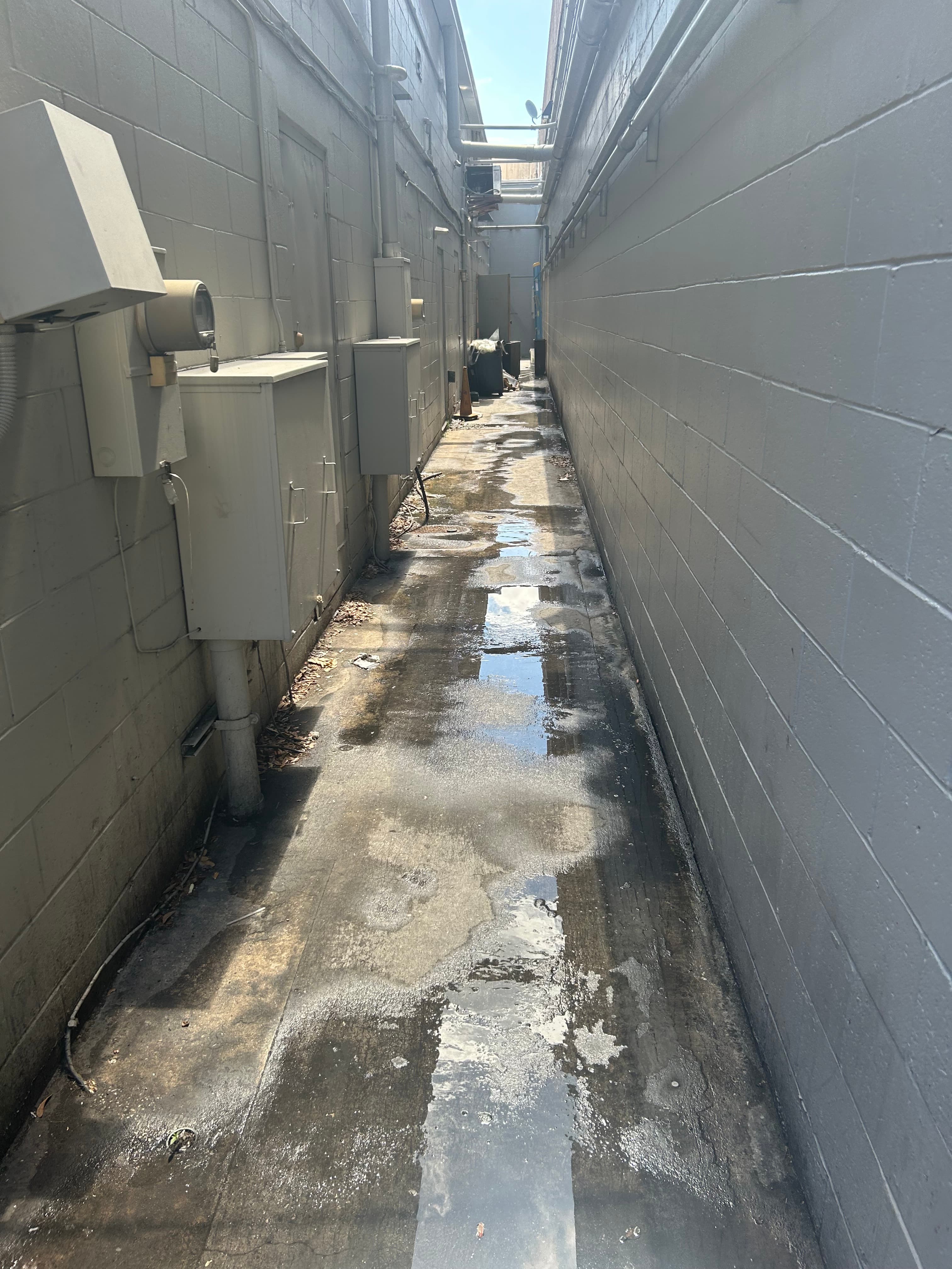 Property cleanup work Central Florida